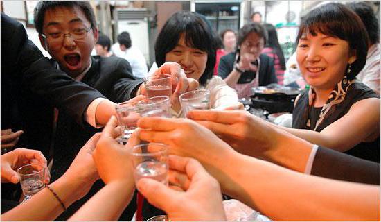 Обзор корейской водки Соджу