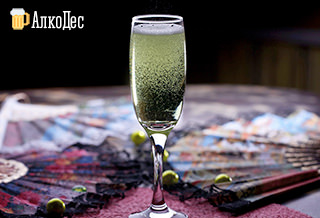 Готовим коктейли с абсентом