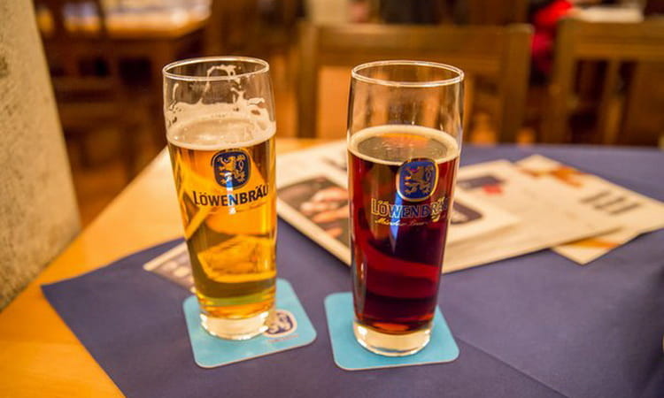 Обзор пива Левенбрау