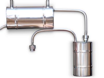 Как сделать сухопарник своими руками