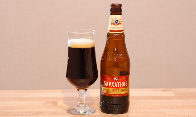 Обзор пива Жигули Барное