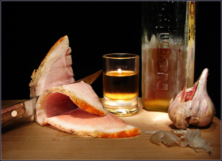 быстрый самогон на картофеле и ржаном хлебе