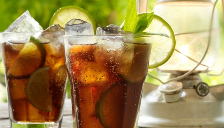 Рецепты коктейлей из рома и кока-колы