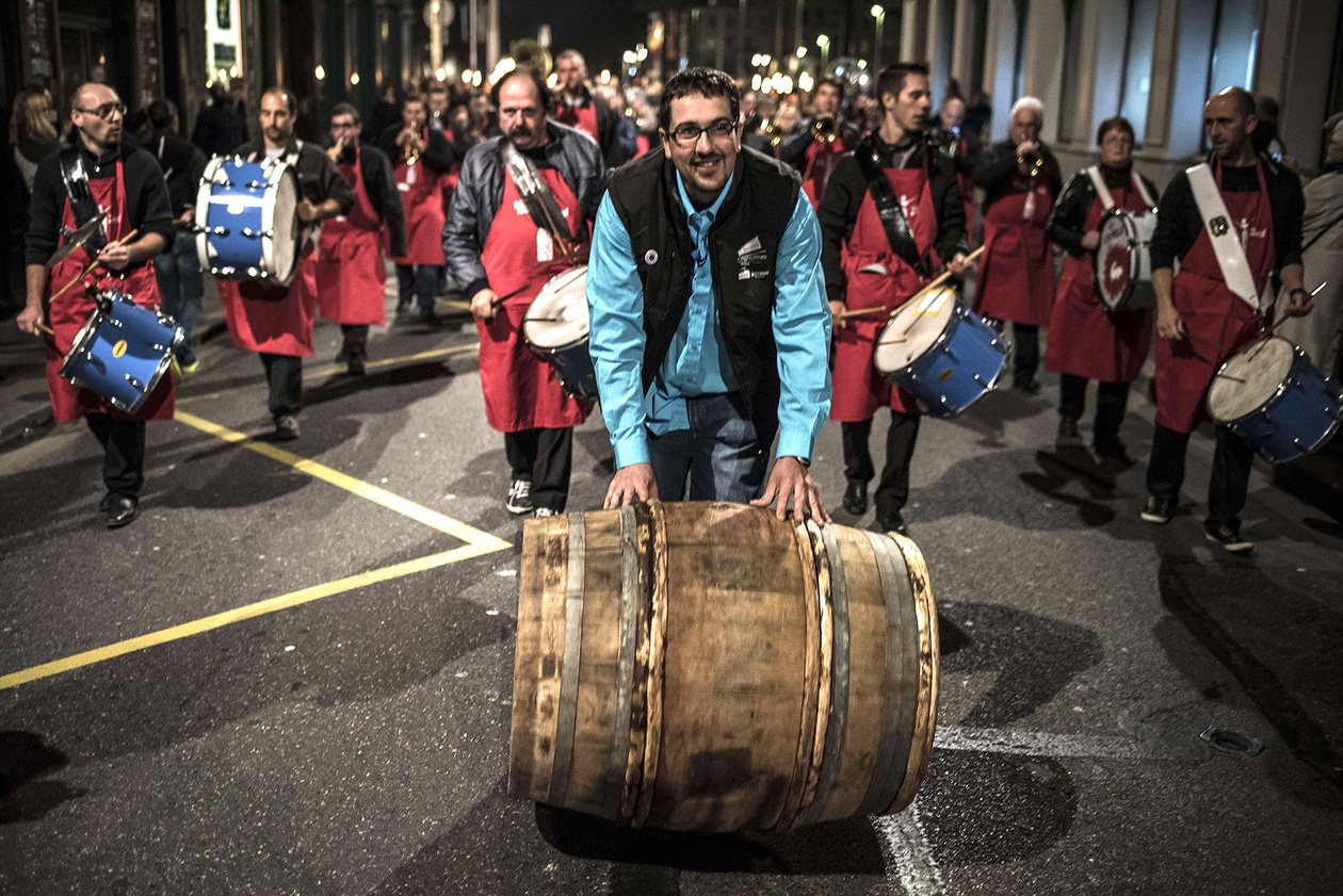 Почему французы не пьют божоле нуво