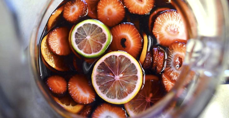 Как сделать сангрию самостоятельно