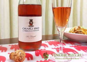 Как делают розовое вино