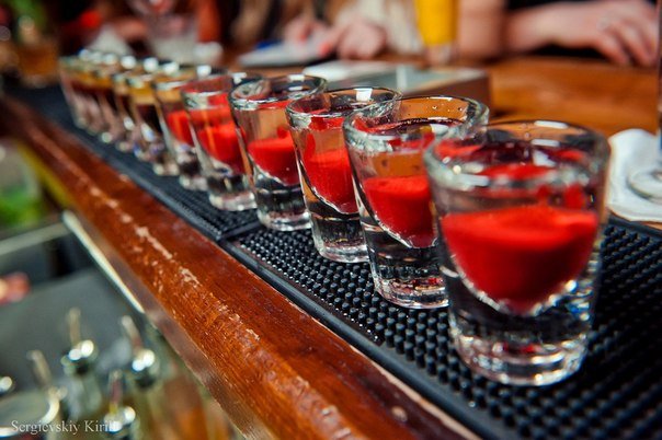 Рецепт шота и коктейля Боярский