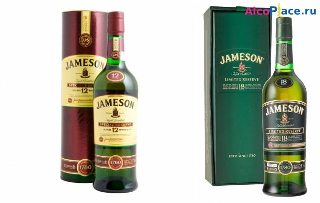 Обзор виски Джемесон Jameson