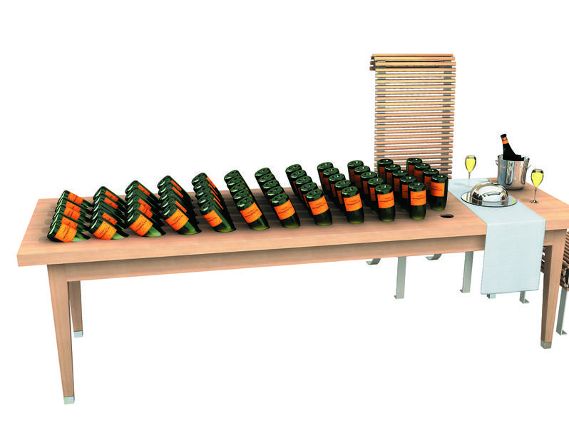 Вдова Клико и шампанское