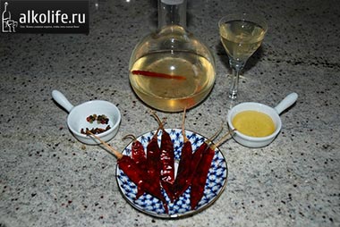 Домашние рецепты перцовки