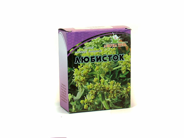 Трава любисток от алкоголизма
