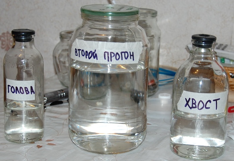 Как очистить самогон марганцем