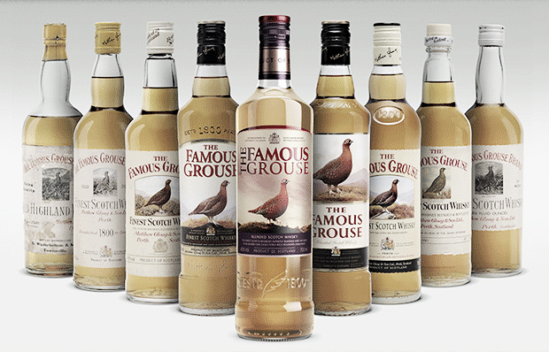 Обзор виски Famous Grouse