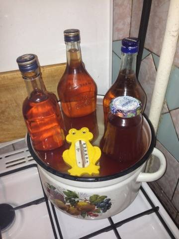 Как самому производить пастеризацию вина