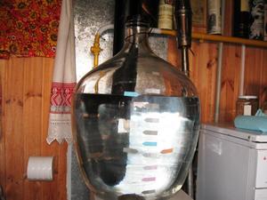 Как очистить самогон марганцем