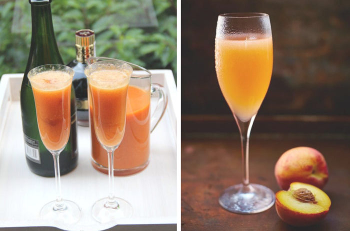 Делаем различные коктейли с ликерами