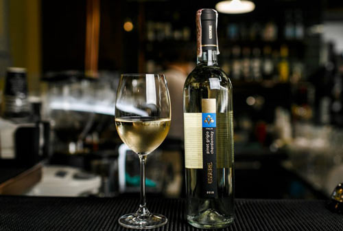 Итальянское вино Пино Гриджио