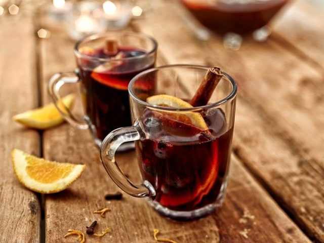 Как приготовить глинтвейн