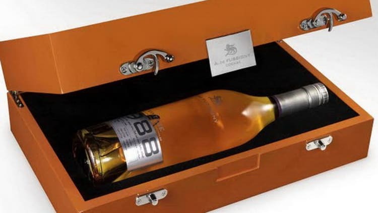 Обзор коньяка A. de Fussigny Selection