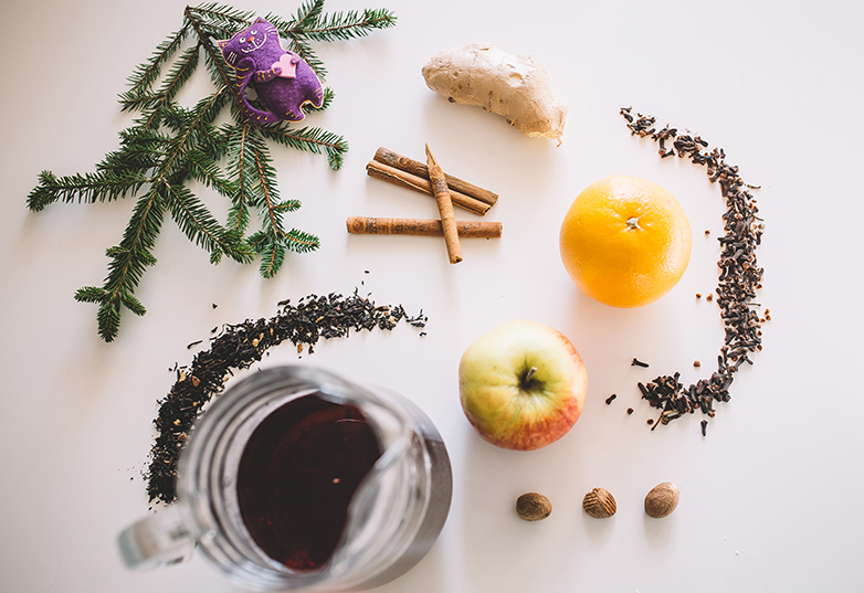 Как приготовить глинтвейн