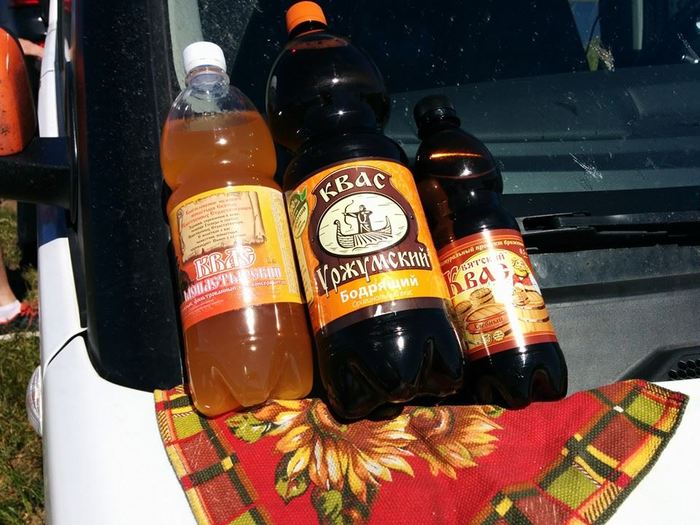 Какого содержание спирта в квасе