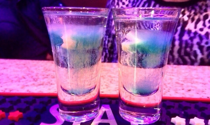 Как приготовить коктейль Медуза