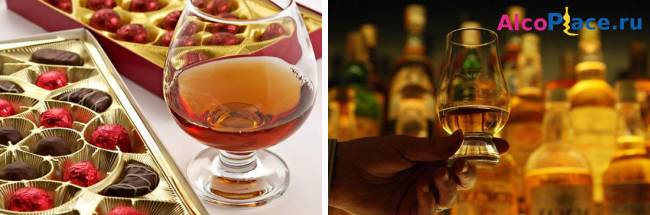 С чем пьют коньяк и чем закусывают