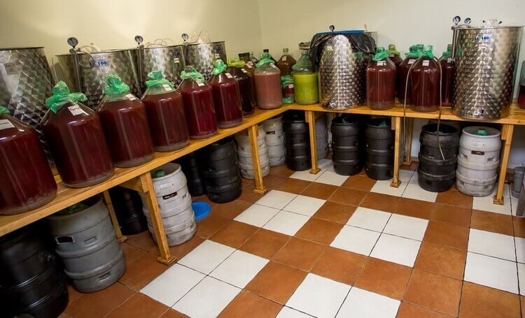 Вопросы приготовления домашнего вина