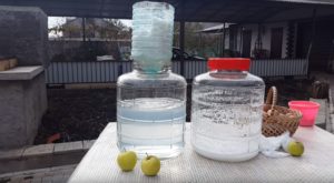 Способы очистки самогона солью и содой