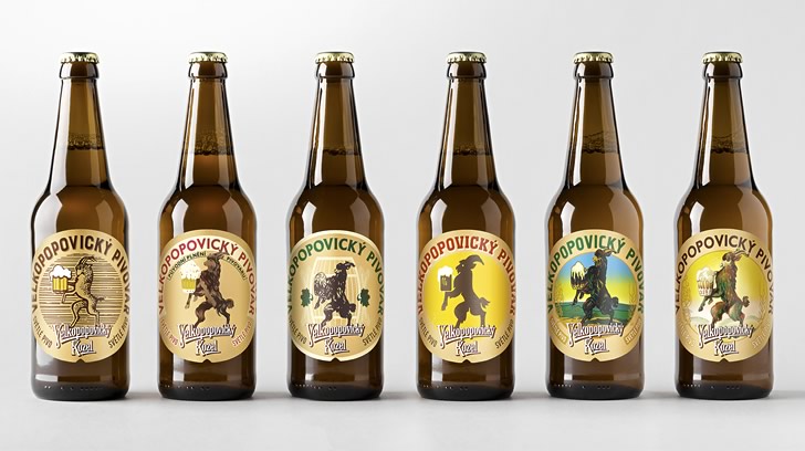Пиво Велкопоповицкий Козел