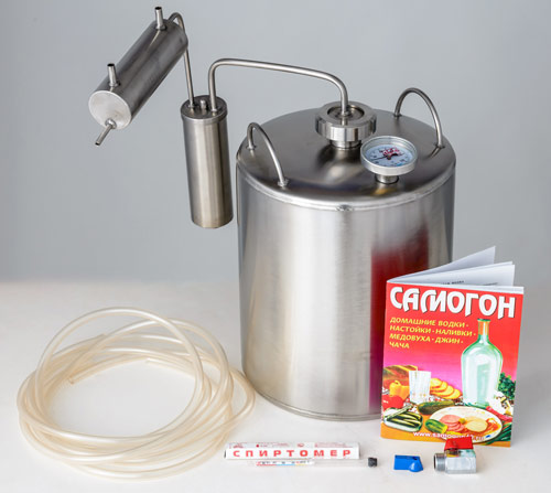 Обзор самогонных аппаратов Крестьянка и Магарыч