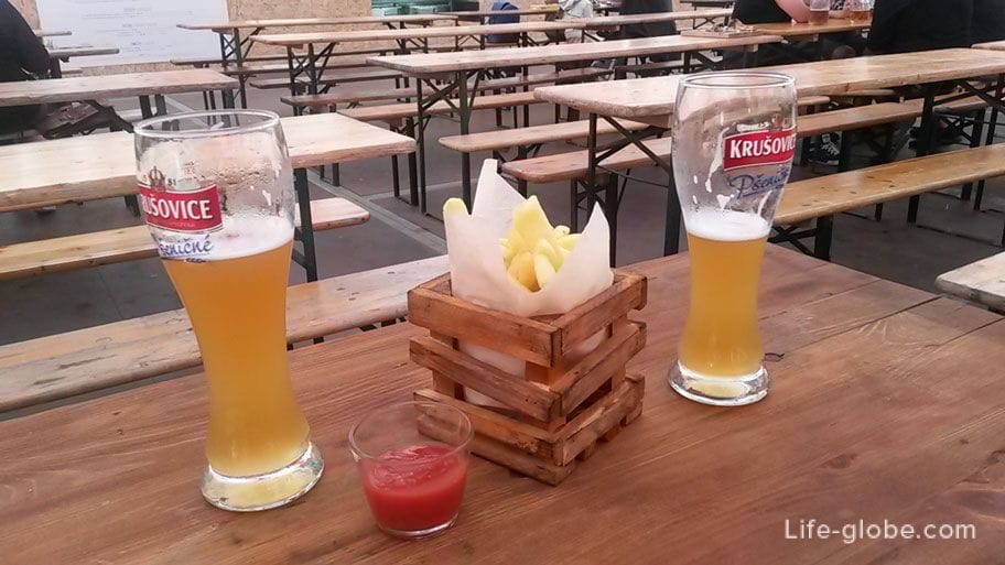 Обзор чешского пива