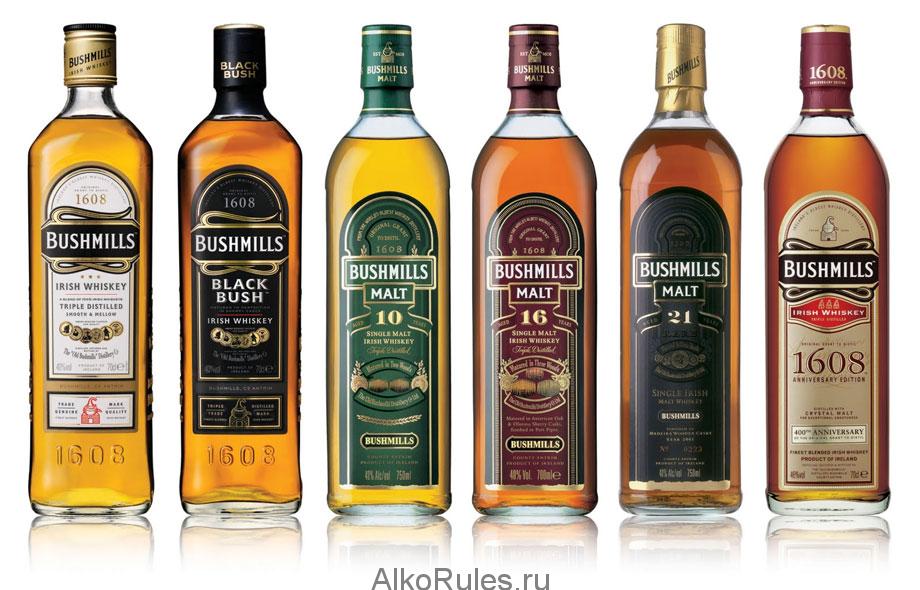 Самые знаменитые разновидности виски