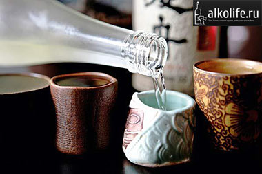 Японская водка Саке