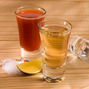 Сочетание текила-сангрита