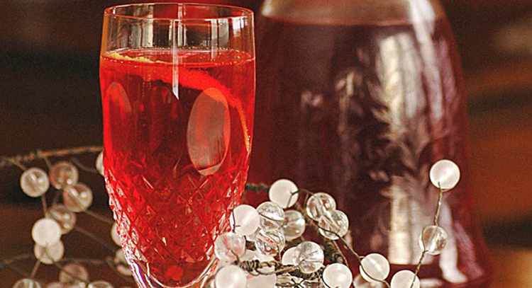 Рецепт приготовления вина из калины