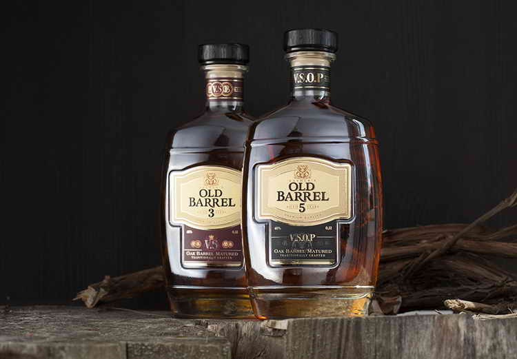 Обзор коньяка Олд Баррель