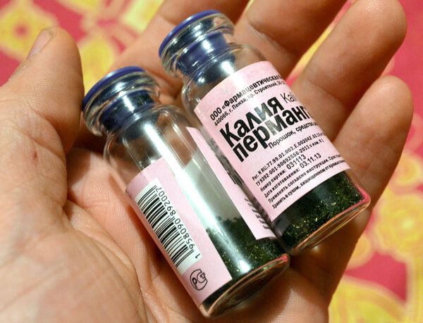 Как очистить самогон марганцем