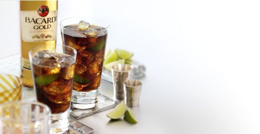 Готовим коктейли с ромом