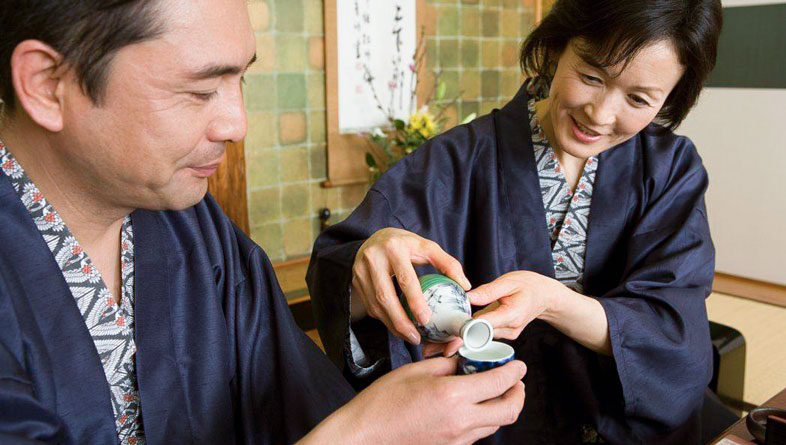 Японская водка Саке