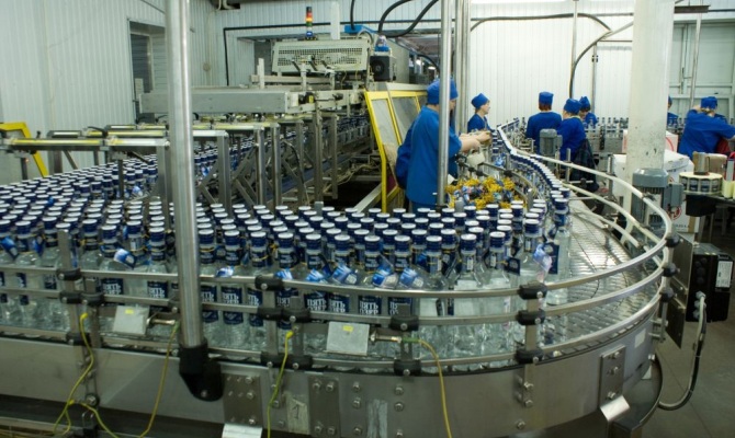 Обзор водки Белая берёзка