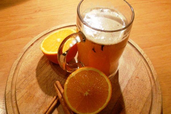 Теплое пиво от боли в горле