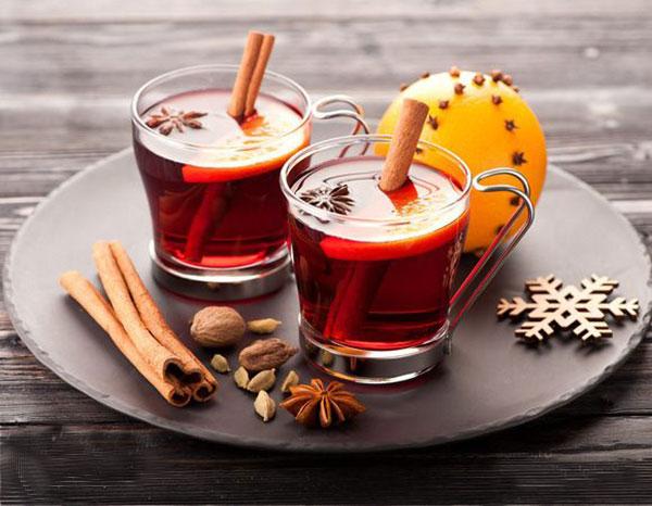 Как приготовить глинтвейн