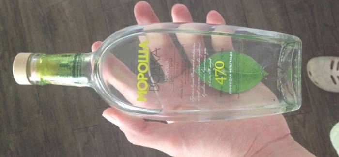 Водка Мороша