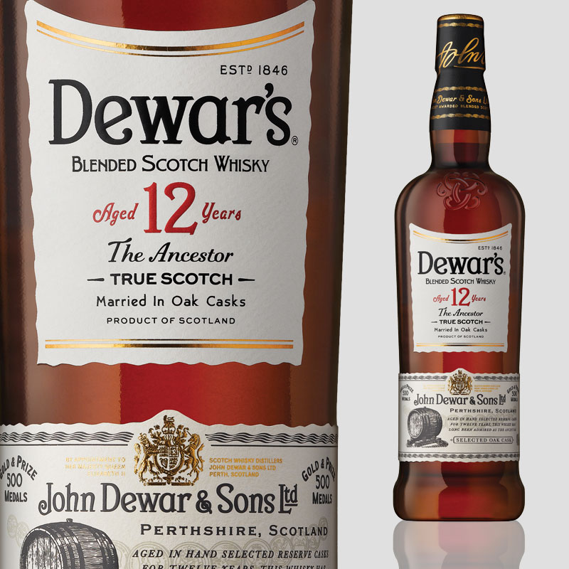 Обзор виски Дюарс Dewars