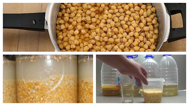 Рецепты самогона на горохе