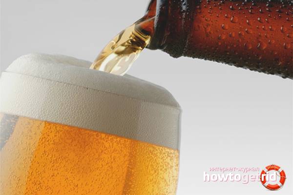 Как пиво влияет на организм женщин и мужчин