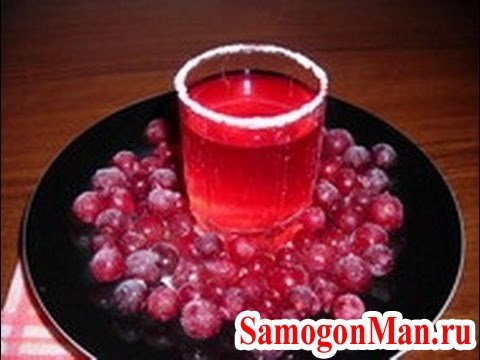 Готовим настойку из брусники