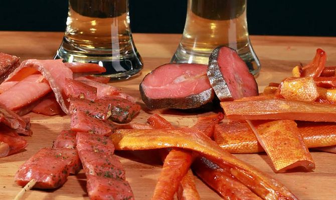 Названия рыбы к пиву