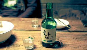 Обзор корейской водки Соджу